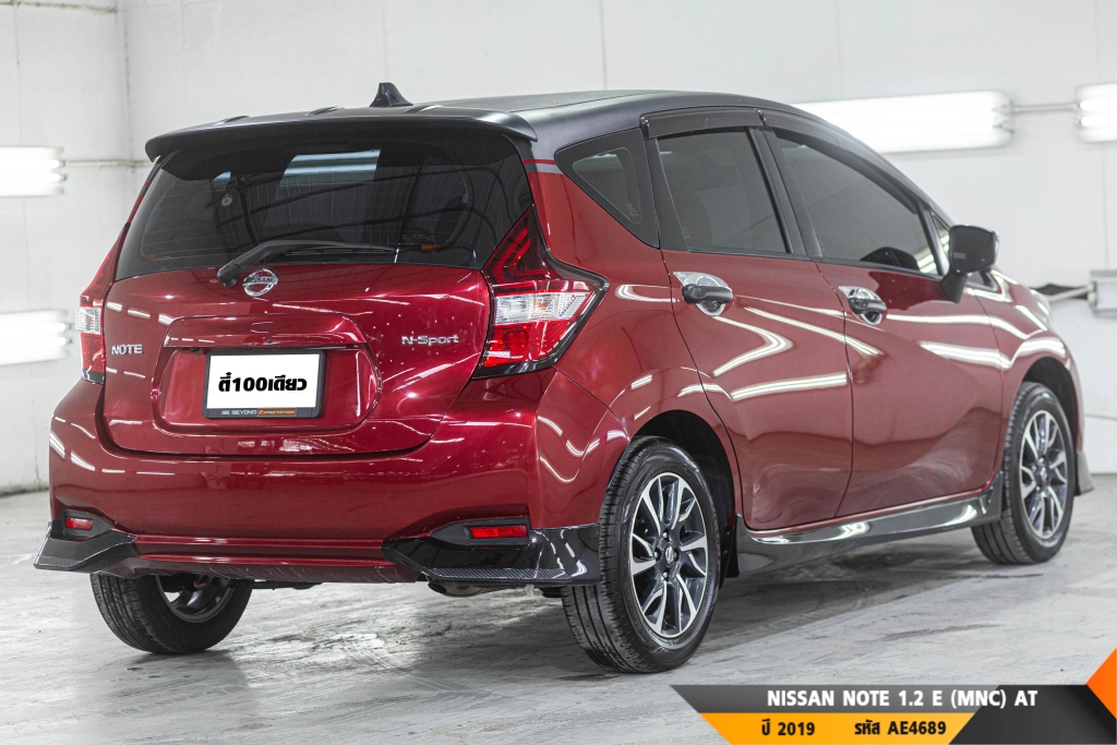 NISSAN NOTE AT ปี 2019#6
