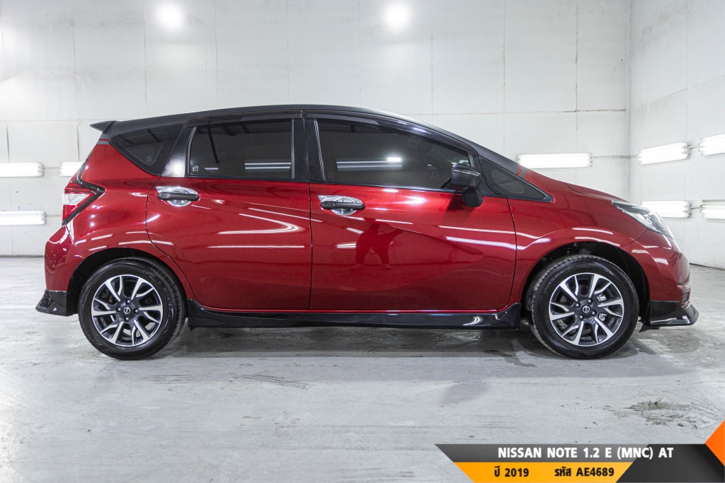 NISSAN NOTE AT ปี 2019#9