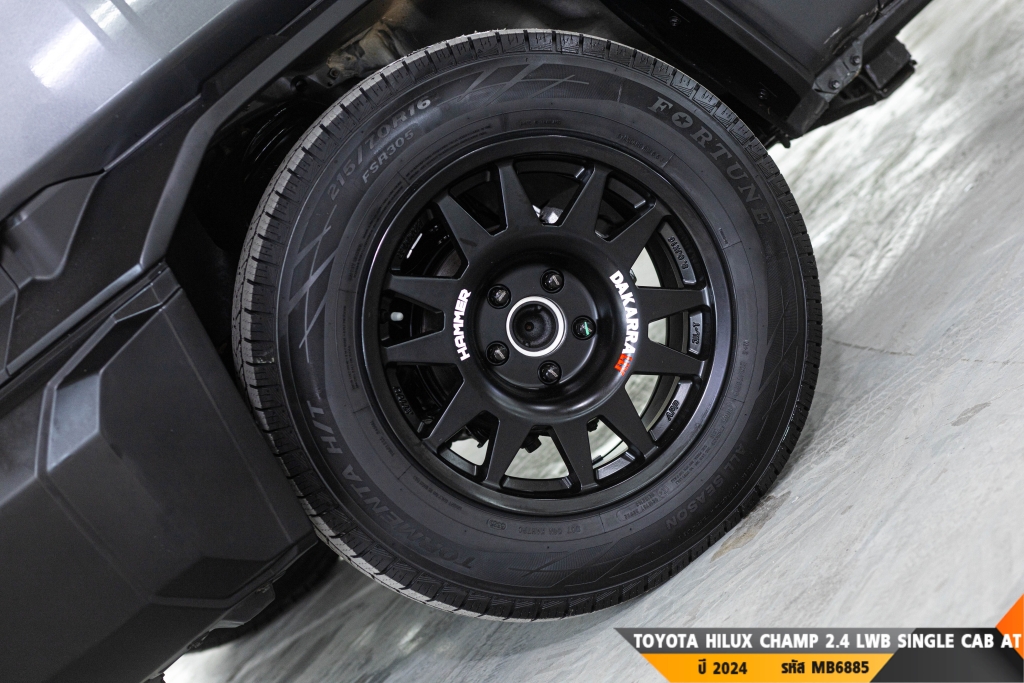 TOYOTA HILUX CHAMP AT ปี 2024#3