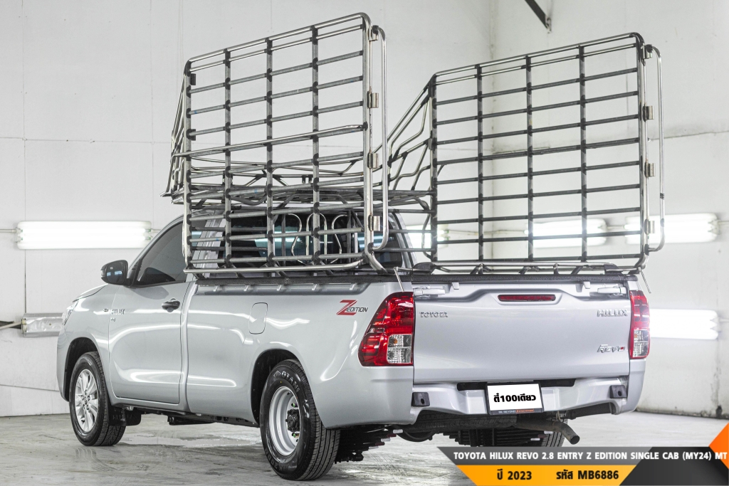 TOYOTA HILUX REVO MT ปี 2023#8