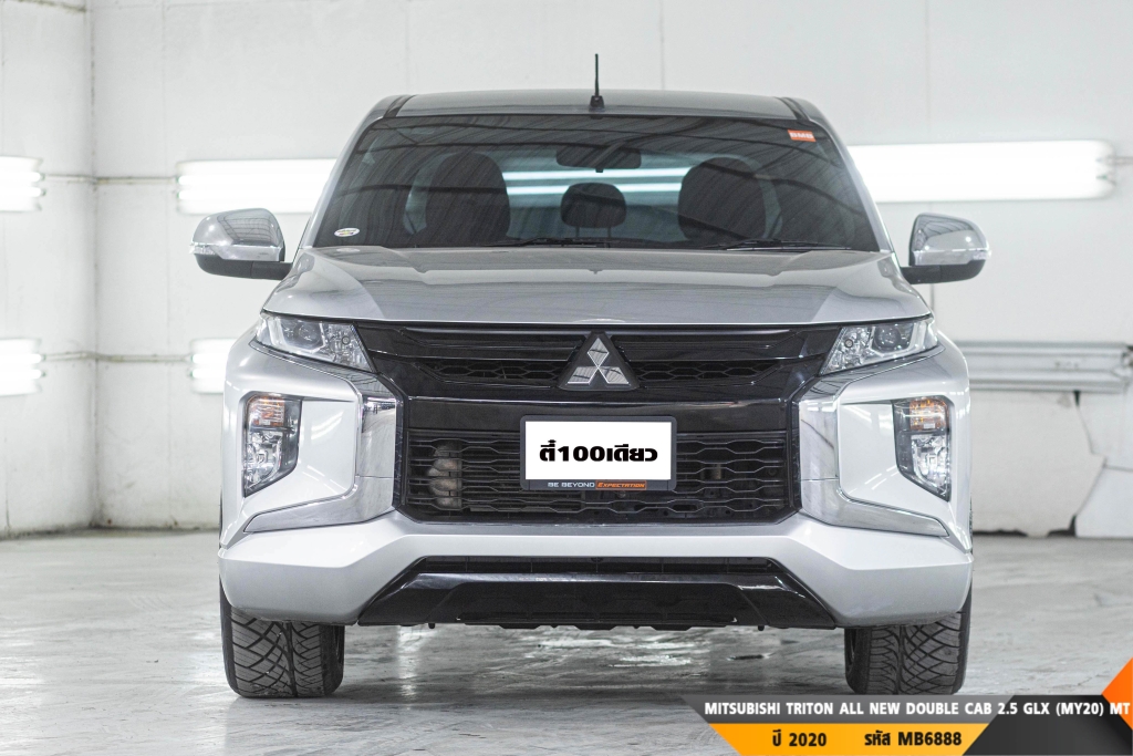 MITSUBISHI TRITON ALL NEW DOUBLE CAB MT ปี 2020#1
