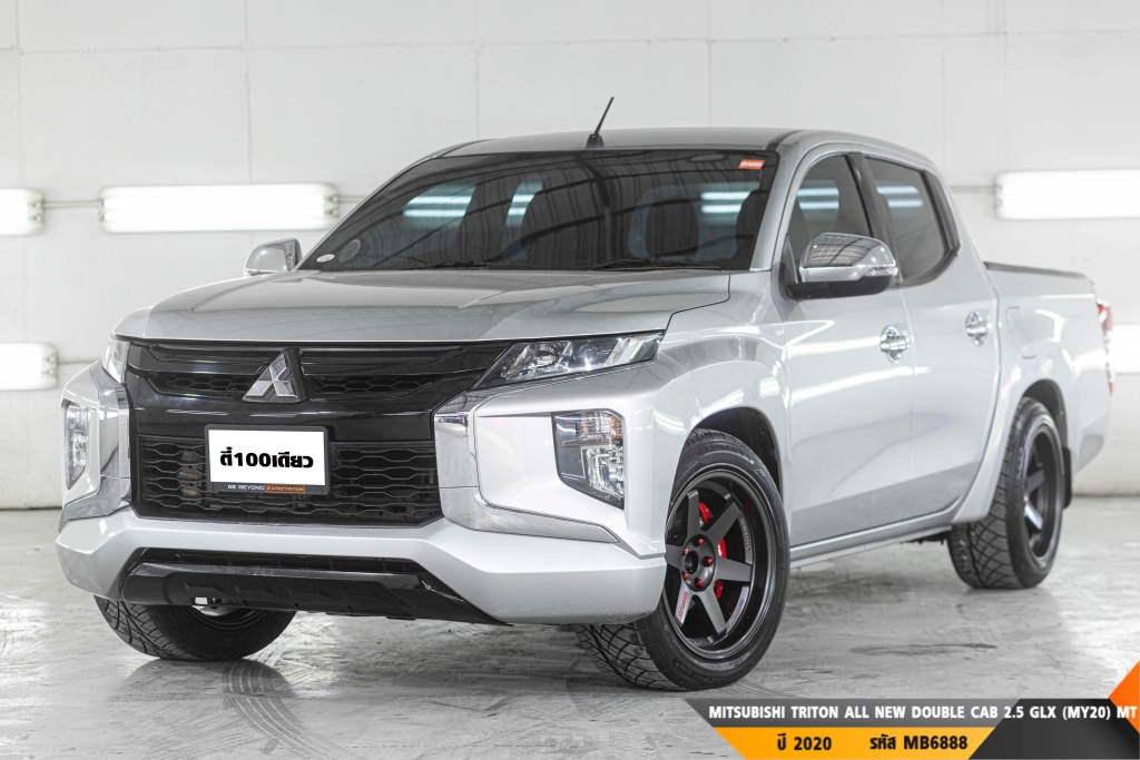 MITSUBISHI TRITON ALL NEW DOUBLE CAB MT ปี 2020#2