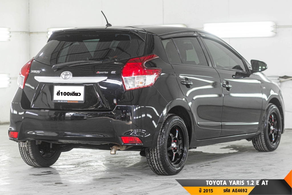 TOYOTA YARIS AT ปี 2015#6