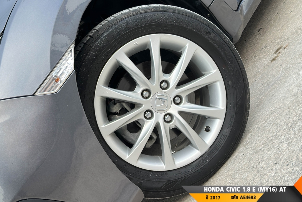 HONDA CIVIC AT ปี 2017#6