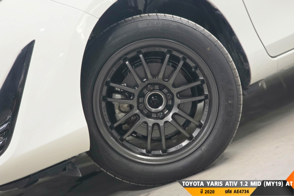 TOYOTA YARIS ATIV AT ปี 2020#3