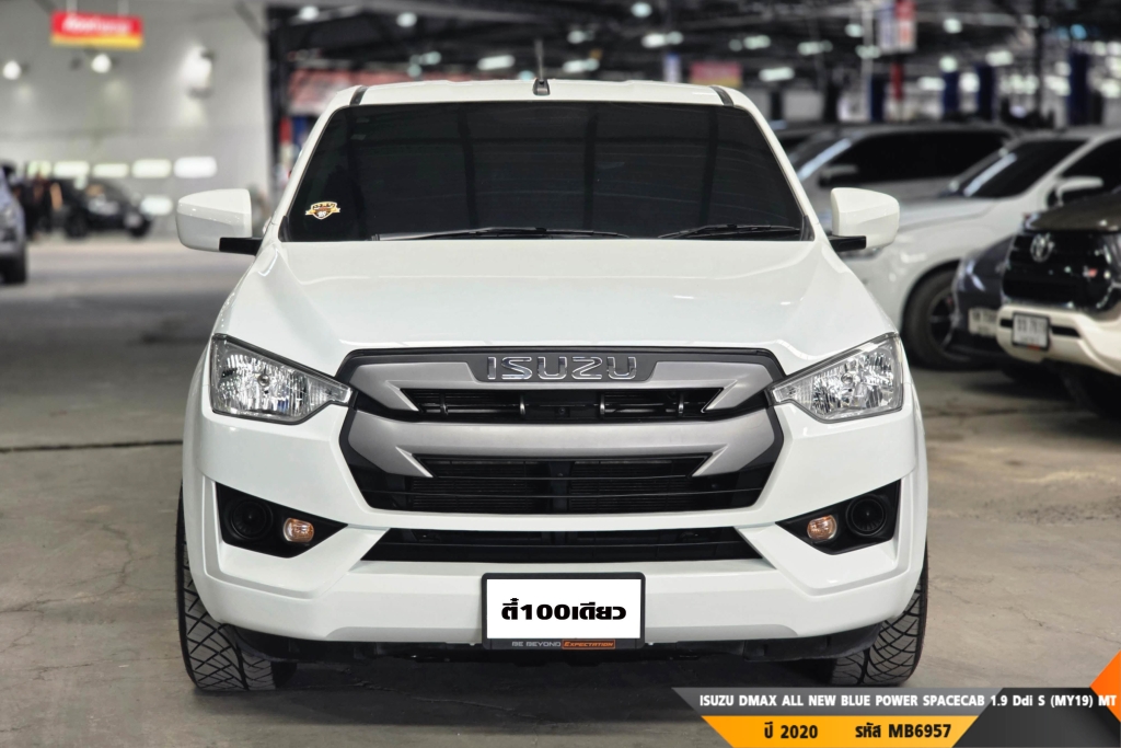 ISUZU DMAX ALL NEW BLUE POWER SPACEC MT ปี 2020#1