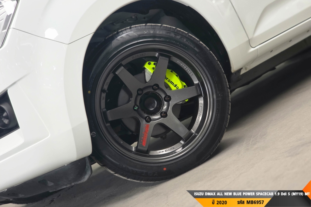 ISUZU DMAX ALL NEW BLUE POWER SPACEC MT ปี 2020#3