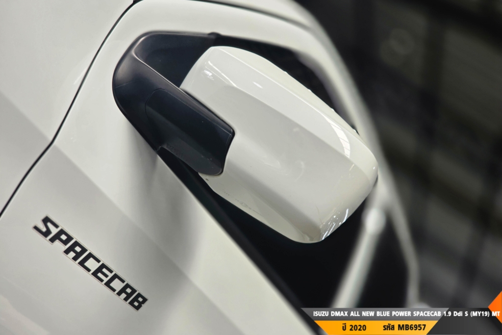 ISUZU DMAX ALL NEW BLUE POWER SPACEC MT ปี 2020#4