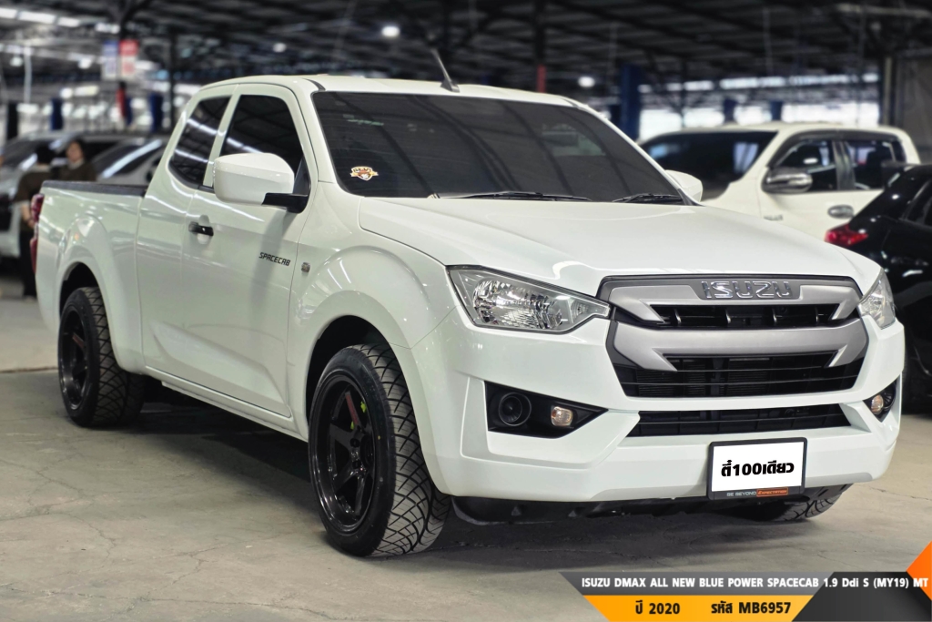 ISUZU DMAX ALL NEW BLUE POWER SPACEC MT ปี 2020#5
