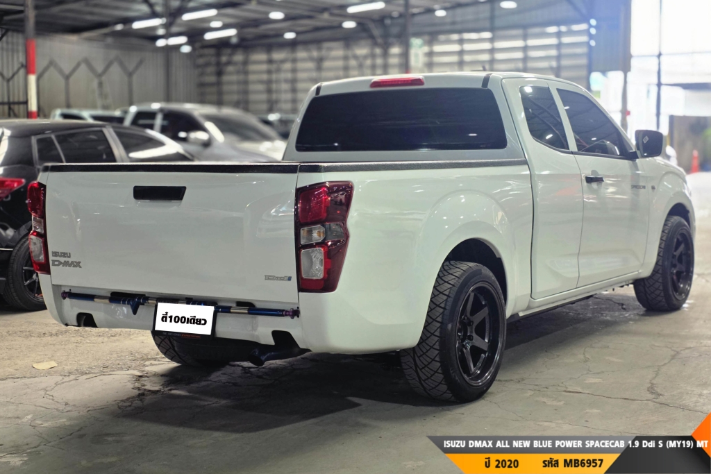 ISUZU DMAX ALL NEW BLUE POWER SPACEC MT ปี 2020#6
