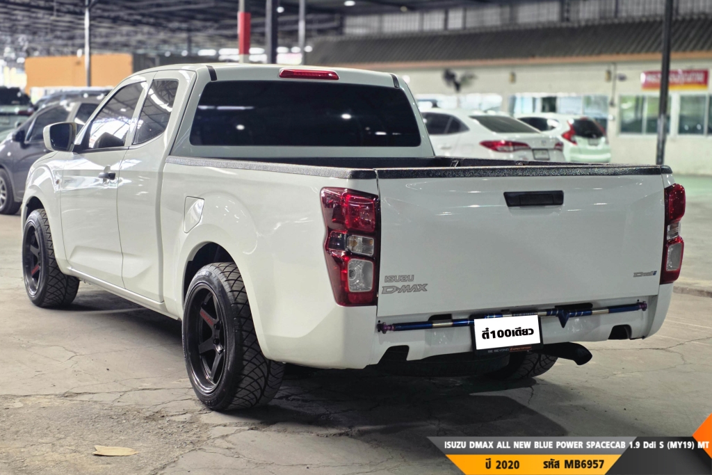 ISUZU DMAX ALL NEW BLUE POWER SPACEC MT ปี 2020#8
