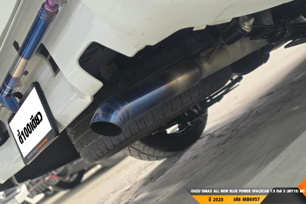 ISUZU DMAX ALL NEW BLUE POWER SPACEC MT ปี 2020#10