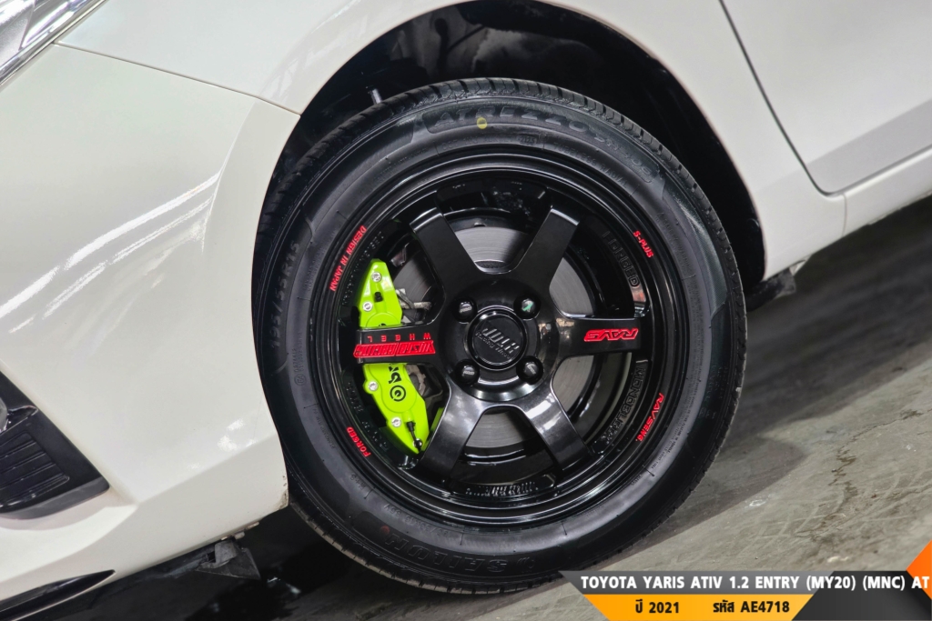 TOYOTA YARIS ATIV AT ปี 2021#3