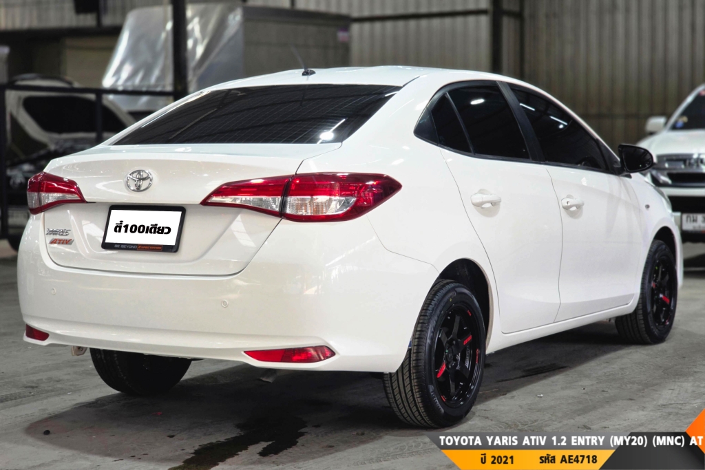 TOYOTA YARIS ATIV AT ปี 2021#6