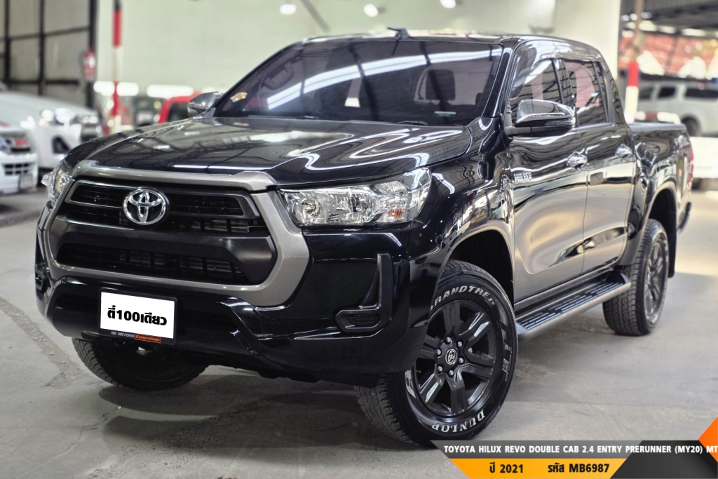 TOYOTA HILUX REVO DOUBLE CAB MT ปี 2021#2