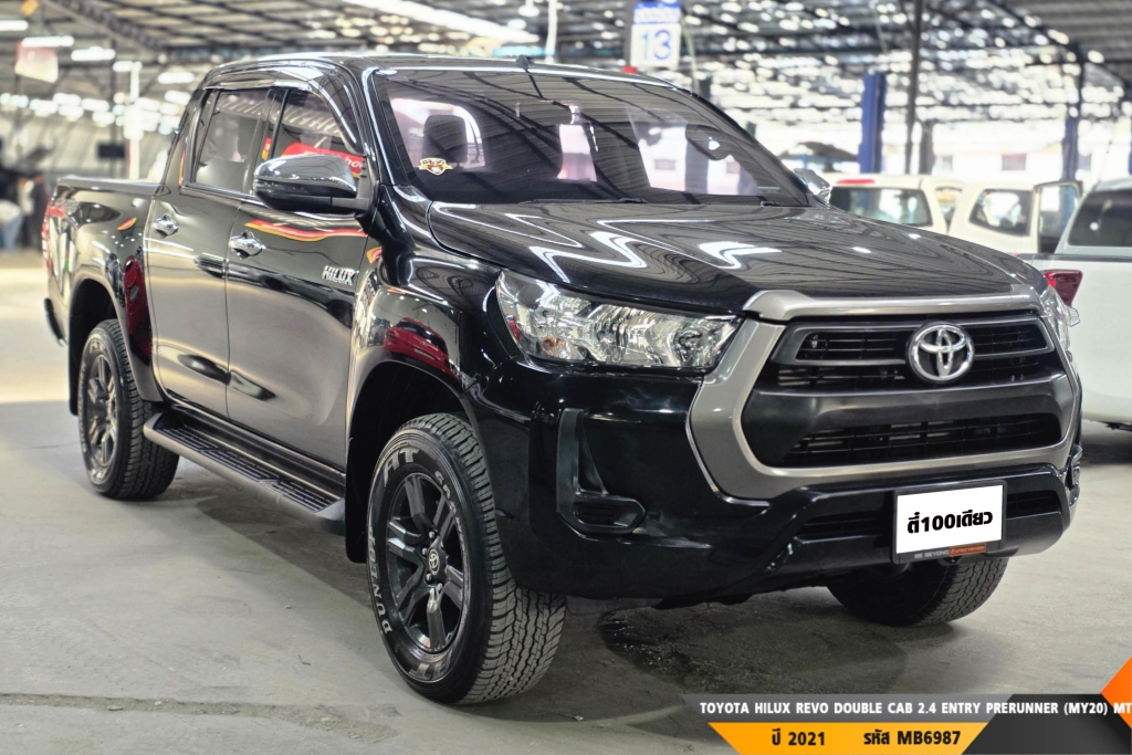 TOYOTA HILUX REVO DOUBLE CAB MT ปี 2021#5