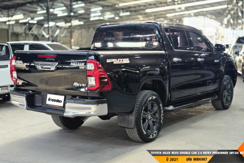 TOYOTA HILUX REVO DOUBLE CAB MT ปี 2021#6