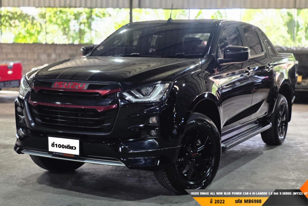 ISUZU DMAX ALL NEW BLUE POWER CAB-4 AT ปี 2022#2
