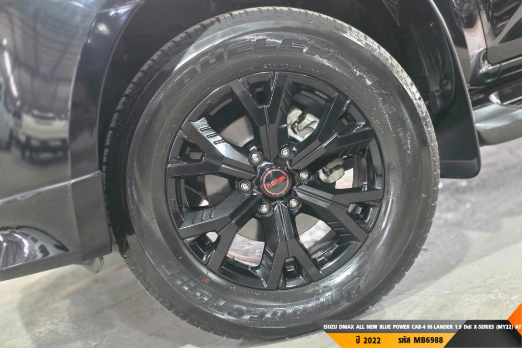 ISUZU DMAX ALL NEW BLUE POWER CAB-4 AT ปี 2022#3