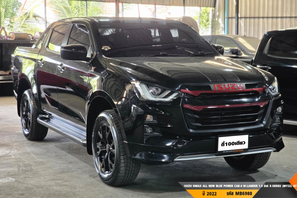 ISUZU DMAX ALL NEW BLUE POWER CAB-4 AT ปี 2022#5