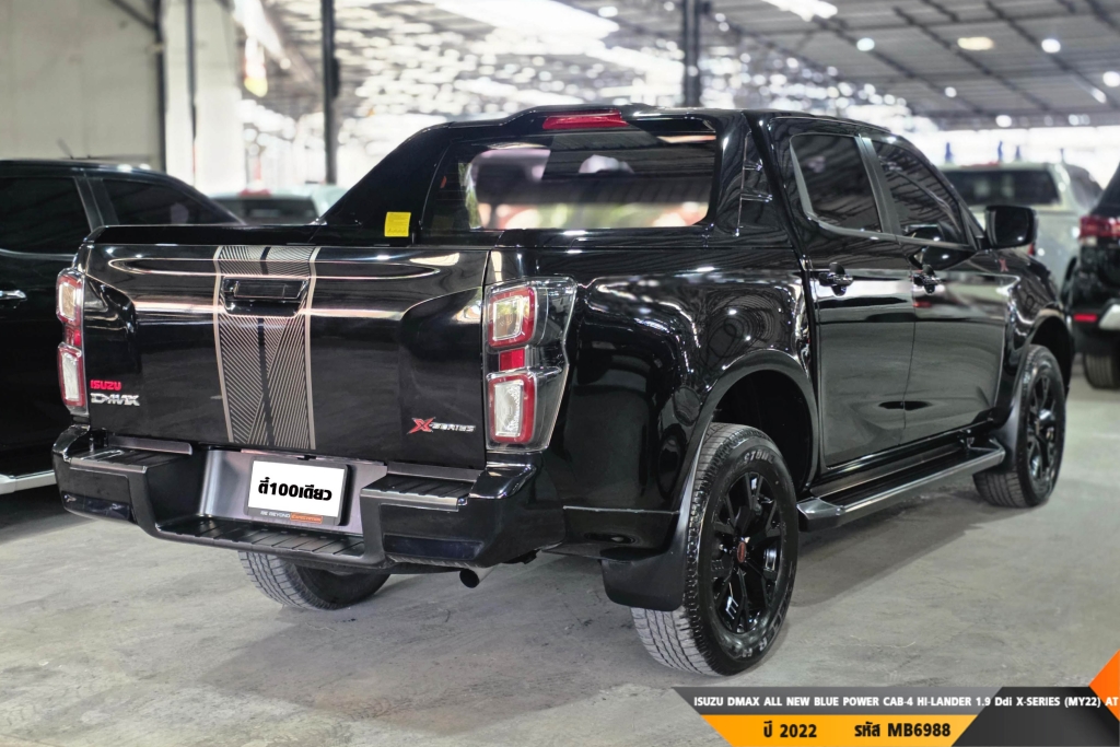 ISUZU DMAX ALL NEW BLUE POWER CAB-4 AT ปี 2022#6