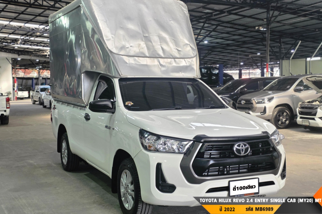 TOYOTA HILUX REVO MT ปี 2022#5
