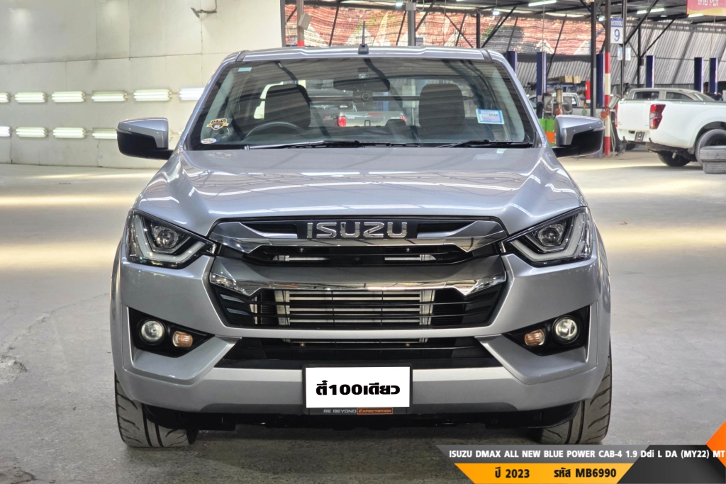 ISUZU DMAX ALL NEW BLUE POWER CAB-4 MT ปี 2023#1