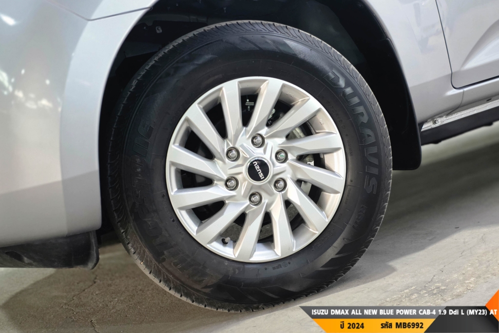 ISUZU DMAX ALL NEW BLUE POWER CAB-4 AT ปี 2024#1