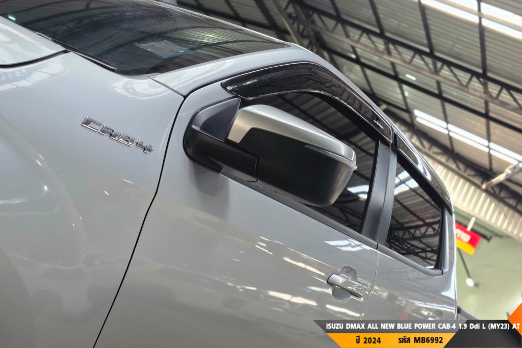 ISUZU DMAX ALL NEW BLUE POWER CAB-4 AT ปี 2024#3
