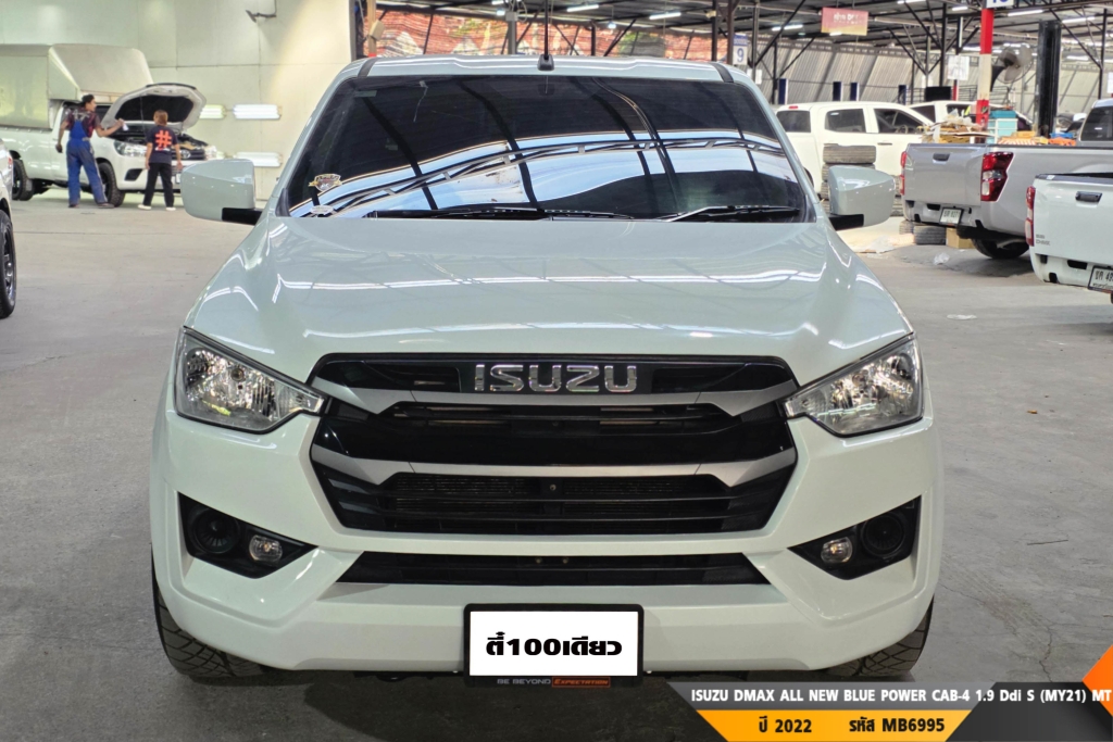 ISUZU DMAX ALL NEW BLUE POWER MT ปี 2022#4