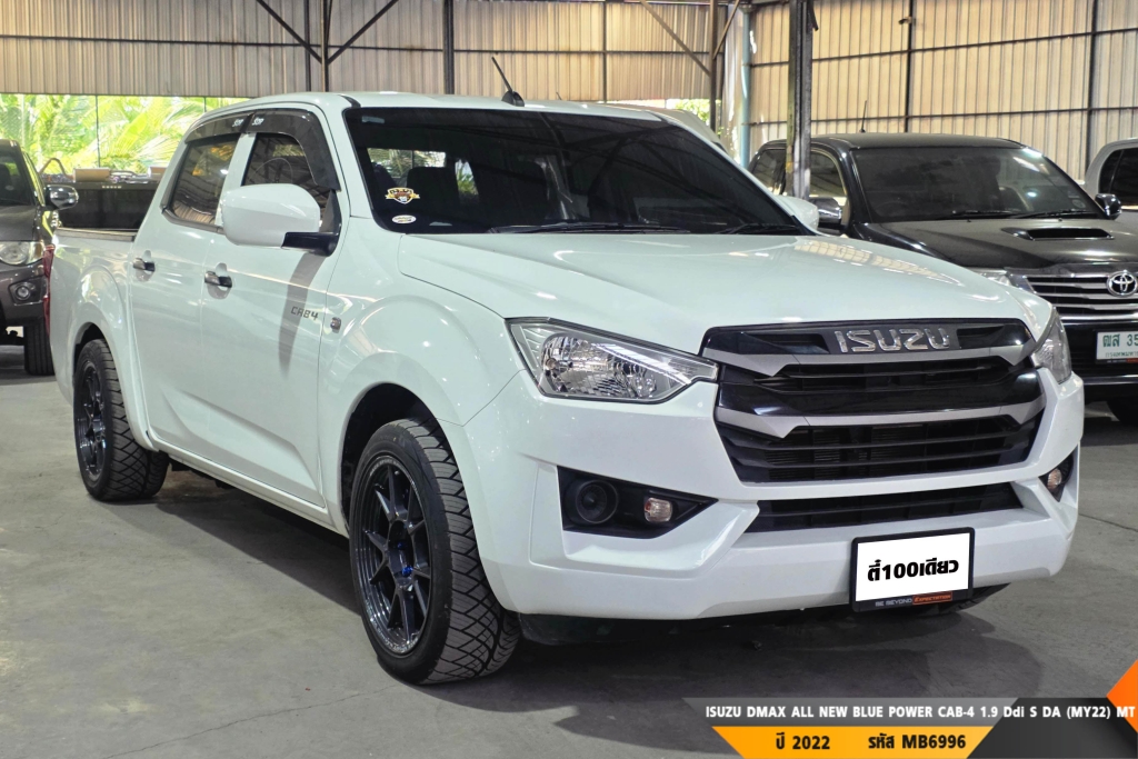 ISUZU DMAX ALL NEW BLUE POWER MT ปี 2022#5