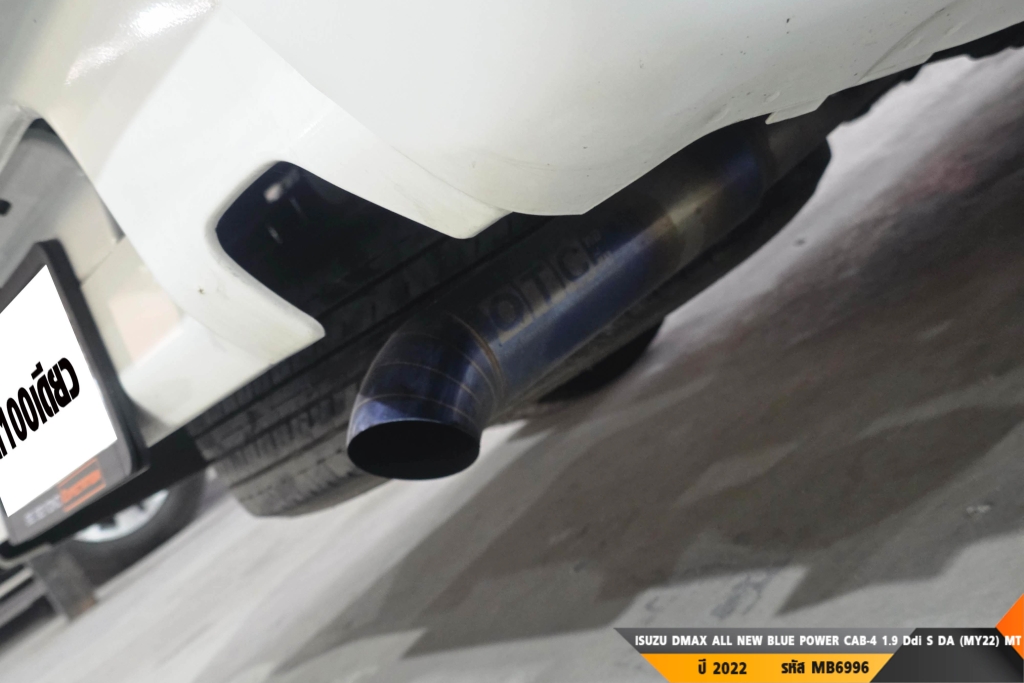 ISUZU DMAX ALL NEW BLUE POWER MT ปี 2022#9