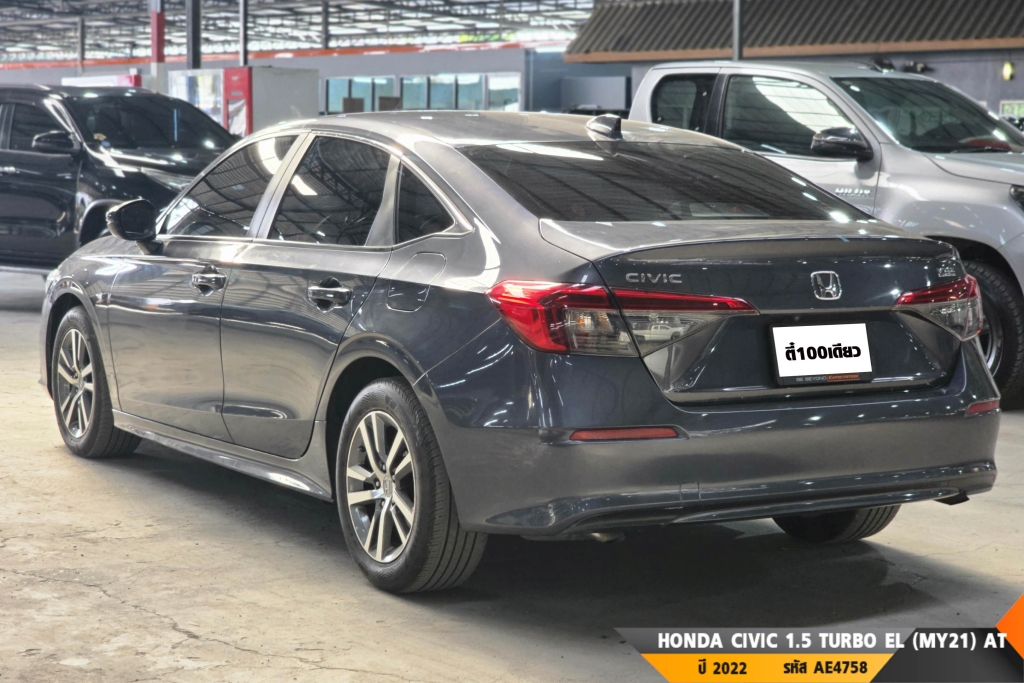 HONDA CIVIC AT ปี 2022#8