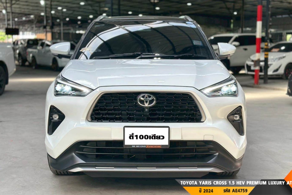TOYOTA YARIS CROSS AT ปี 2024#1
