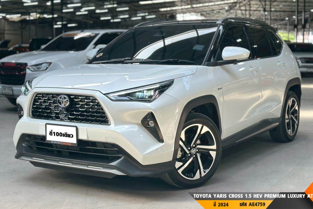 TOYOTA YARIS CROSS AT ปี 2024#2