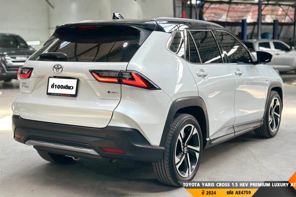 TOYOTA YARIS CROSS AT ปี 2024#6