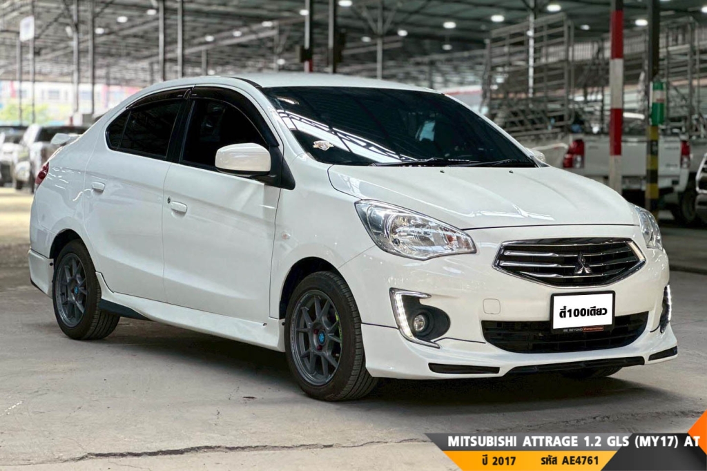 MITSUBISHI ATTRAGE AT ปี 2017#1