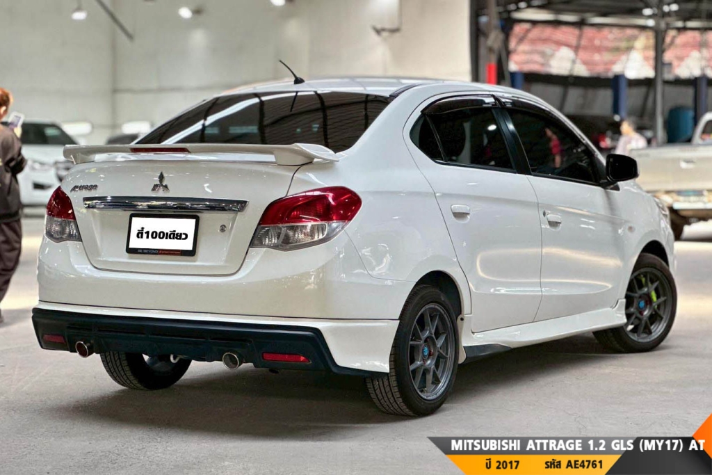 MITSUBISHI ATTRAGE AT ปี 2017#3