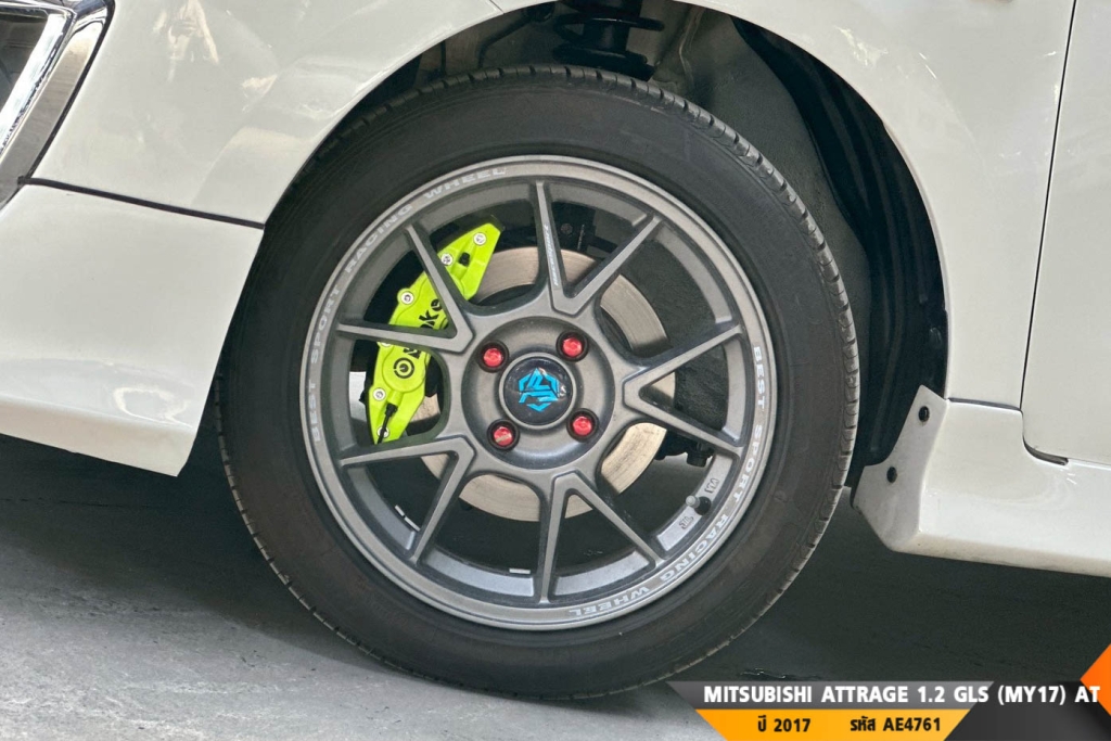 MITSUBISHI ATTRAGE AT ปี 2017#4