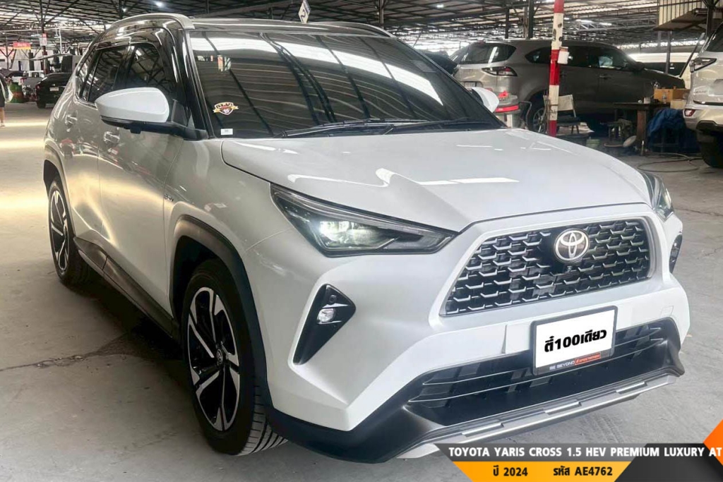 TOYOTA YARIS CROSS AT ปี 2024#4