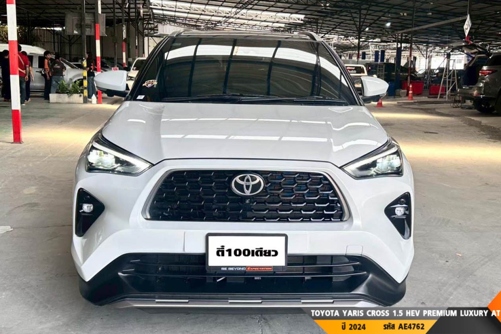 TOYOTA YARIS CROSS AT ปี 2024#5