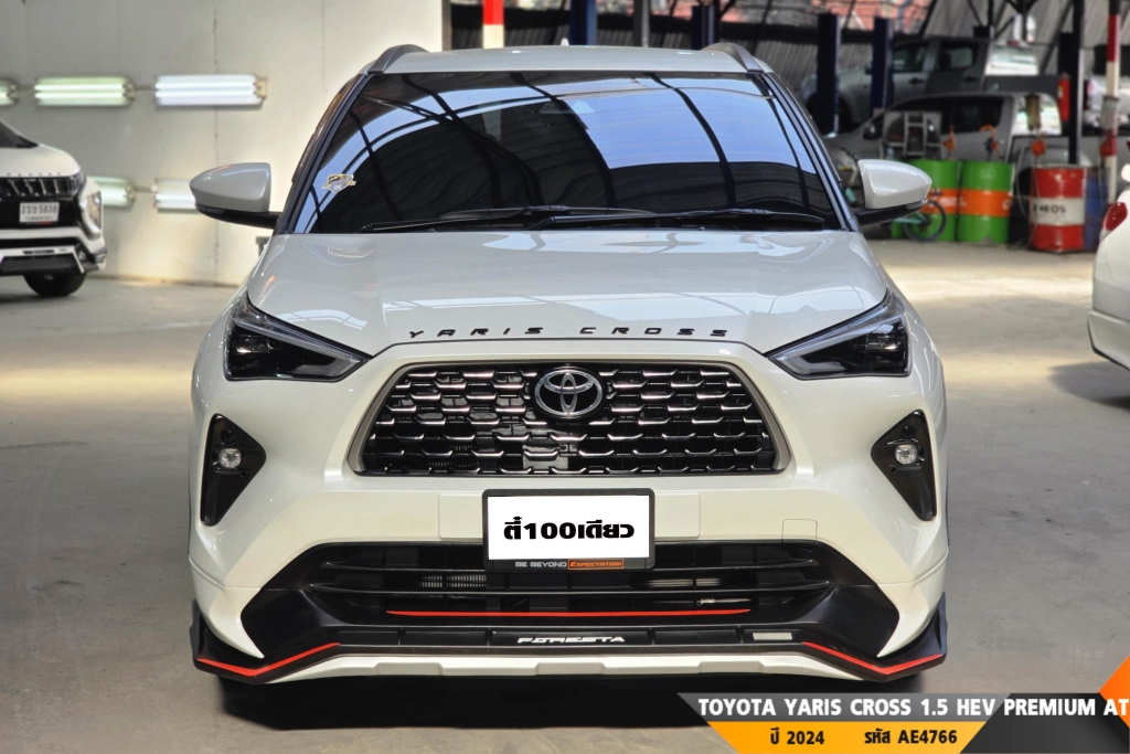 TOYOTA YARIS CROSS AT ปี 2024#1