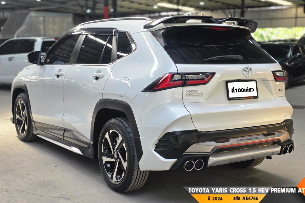 TOYOTA YARIS CROSS AT ปี 2024#8