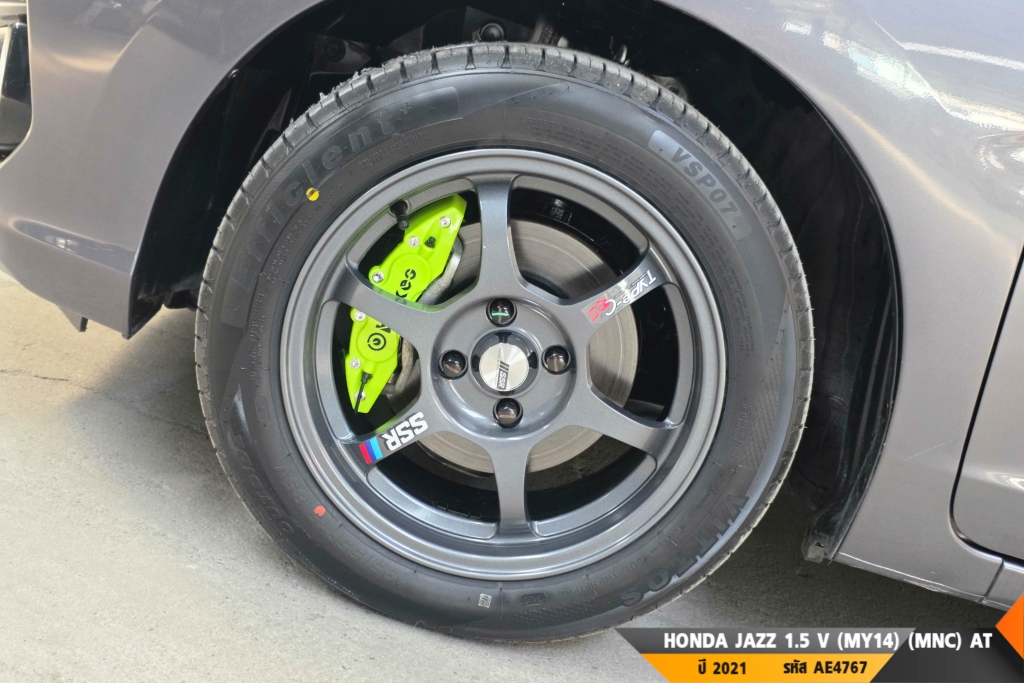 HONDA JAZZ AT ปี 2021#3