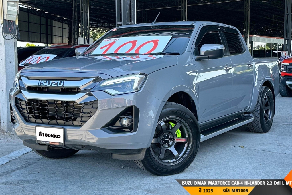 ISUZU DMAX MAXFORCE CAB-4 HI-LANDER MT ปี 2025#2