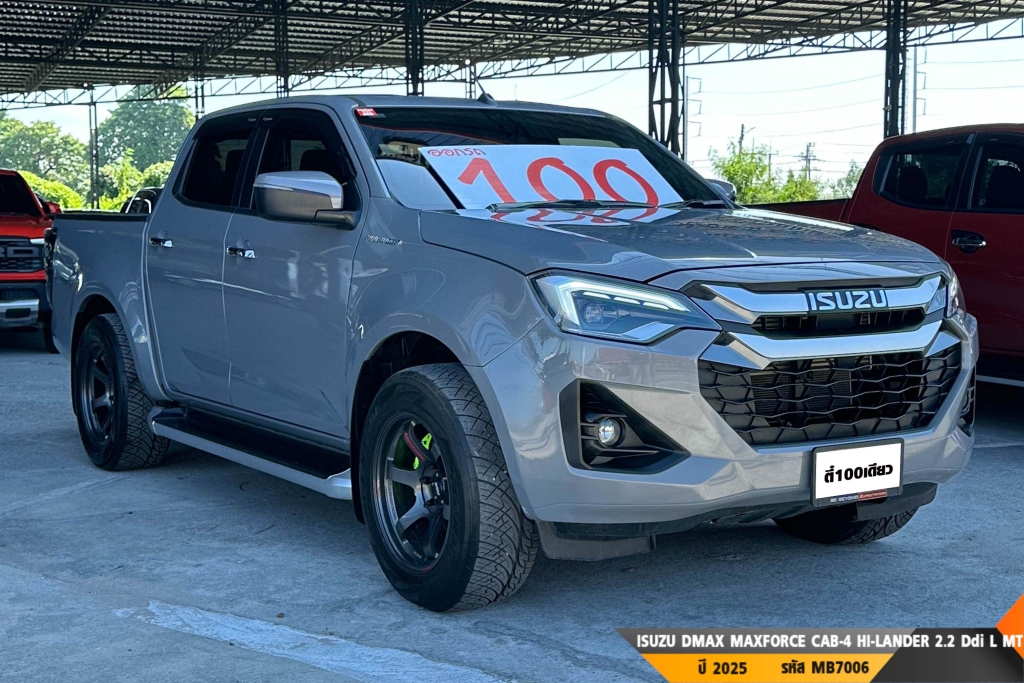 ISUZU DMAX MAXFORCE CAB-4 HI-LANDER MT ปี 2025#3