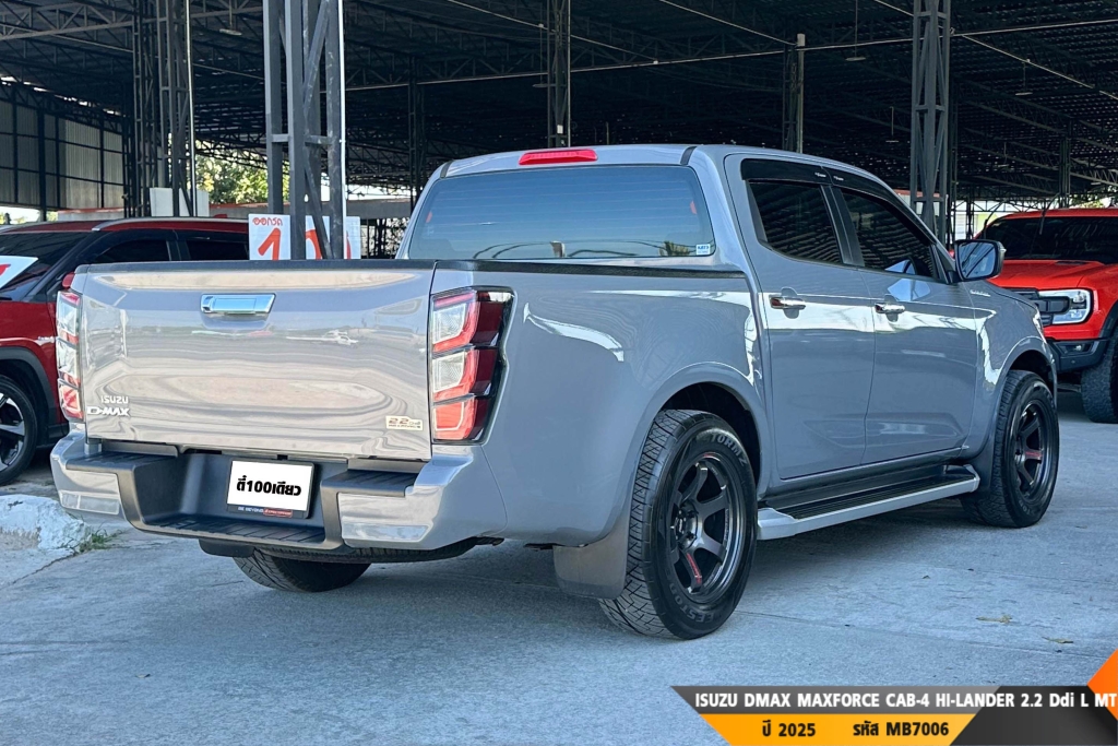 ISUZU DMAX MAXFORCE CAB-4 HI-LANDER MT ปี 2025#4