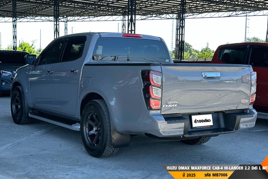 ISUZU DMAX MAXFORCE CAB-4 HI-LANDER MT ปี 2025#5