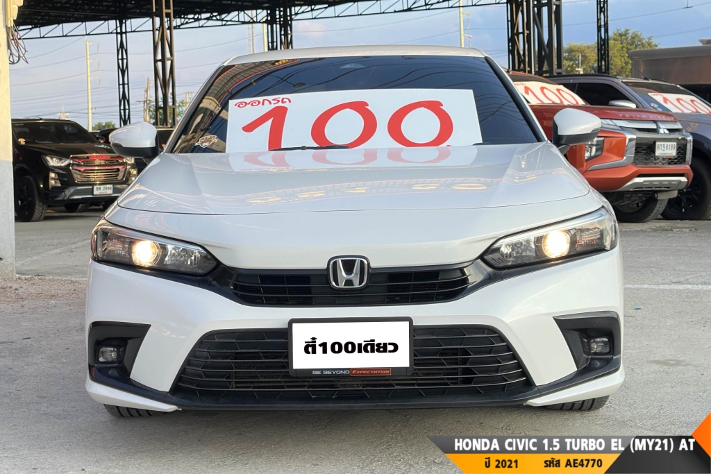 HONDA CIVIC AT ปี 2021#1