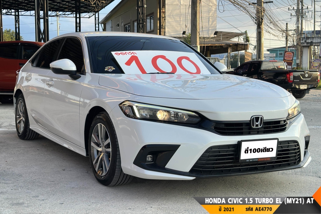 HONDA CIVIC AT ปี 2021#4
